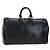 LOUIS VUITTON Epi Keepall 45 Boston Bag Noir M42972 LV Auth 199174V Nero