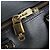 LOUIS VUITTON Epi Keepall 45 Boston Bag Noir M42972 LV Auth 199174V Nero - vista 10