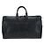LOUIS VUITTON Epi Keepall 45 Boston Bag Noir M42972 LV Auth 199174V Nero - vista 13