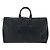 LOUIS VUITTON Epi Keepall 45 Boston Bag Noir M42972 LV Auth 199174V Nero - vista 2