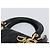 Borsa Christian Dior Lady Dior Canage in pelle d'agnello 2way Nero Oro Auth 199180M D'oro - vista 14