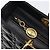 Borsa Christian Dior Lady Dior Canage in pelle d'agnello 2way Nero Oro Auth 199180M D'oro - vista 20