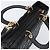 Borsa Christian Dior Lady Dior Canage in pelle d'agnello 2way Nero Oro Auth 199180M D'oro - vista 6