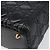 Borsa Christian Dior Lady Dior Canage in pelle d'agnello 2way Nero Oro Auth 199180M D'oro - vista 9