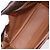 Céline Borsa a tracolla circolare CELINE Macadam Canvas PVC Pelle Marrone Oro Auth 200078A D'oro - vista 10