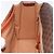 Céline Borsa a tracolla circolare CELINE Macadam Canvas PVC Pelle Marrone Oro Auth 200078A D'oro - vista 21