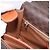 Céline Borsa a tracolla circolare CELINE Macadam Canvas PVC Pelle Marrone Oro Auth 200078A D'oro - vista 23