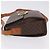 Céline Borsa a tracolla circolare CELINE Macadam Canvas PVC Pelle Marrone Oro Auth 200078A D'oro - vista 4