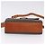 Céline Borsa a tracolla circolare CELINE Macadam Canvas PVC Pelle Marrone Oro Auth 200078A D'oro - vista 5