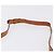 Céline Borsa a tracolla circolare CELINE Macadam Canvas PVC Pelle Marrone Oro Auth 200078A D'oro - vista 8