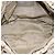 PRADA Geraffte Handtasche Nylon 2way Beige Gold Auth 201930 Golden - Ansicht 11