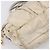 PRADA Geraffte Handtasche Nylon 2way Beige Gold Auth 201930 Golden - Ansicht 16