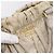 PRADA Geraffte Handtasche Nylon 2way Beige Gold Auth 201930 Golden - Ansicht 19