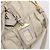 PRADA Geraffte Handtasche Nylon 2way Beige Gold Auth 201930 Golden - Ansicht 20