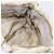 PRADA Geraffte Handtasche Nylon 2way Beige Gold Auth 201930 Golden - Ansicht 22