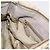 PRADA Geraffte Handtasche Nylon 2way Beige Gold Auth 201930 Golden - Ansicht 24