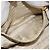 PRADA Geraffte Handtasche Nylon 2way Beige Gold Auth 201930 Golden - Ansicht 25