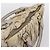 PRADA Geraffte Handtasche Nylon 2way Beige Gold Auth 201930 Golden - Ansicht 6