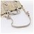 PRADA Geraffte Handtasche Nylon 2way Beige Gold Auth 201930 Golden - Ansicht 8