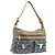 LOUIS VUITTON Monogram Denim Buggy PM Shoulder Bag Blue M95049 LV Auth 202125V Monogramma