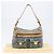 LOUIS VUITTON Monogram Denim Buggy PM Shoulder Bag Blue M95049 LV Auth 202125V Monogramma - vista 12