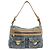 LOUIS VUITTON Monogram Denim Buggy PM Shoulder Bag Blue M95049 LV Auth 202125V Monogramma - vista 13