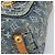 LOUIS VUITTON Monogram Denim Buggy PM Shoulder Bag Blue M95049 LV Auth 202125V Monogramma - vista 15