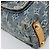 LOUIS VUITTON Monogram Denim Buggy PM Shoulder Bag Blue M95049 LV Auth 202125V Monogramma - vista 16