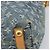 LOUIS VUITTON Monogram Denim Buggy PM Shoulder Bag Blue M95049 LV Auth 202125V Monogramma - vista 17