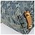 LOUIS VUITTON Monogram Denim Buggy PM Shoulder Bag Blue M95049 LV Auth 202125V Monogramma - vista 18