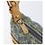 LOUIS VUITTON Monogram Denim Buggy PM Shoulder Bag Blue M95049 LV Auth 202125V Monogramma - vista 19