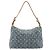 LOUIS VUITTON Monogram Denim Buggy PM Shoulder Bag Blue M95049 LV Auth 202125V Monogramma - vista 2