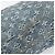 LOUIS VUITTON Monogram Denim Buggy PM Shoulder Bag Blue M95049 LV Auth 202125V Monogramma - vista 8