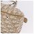 Borsa a tracolla Christian Dior Romantic Chain in PVC e pelle Beige Argento Auth 202221A - vista 15