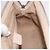 Borsa a tracolla Christian Dior Romantic Chain in PVC e pelle Beige Argento Auth 202221A - vista 20