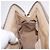 Borsa a tracolla Christian Dior Romantic Chain in PVC e pelle Beige Argento Auth 202221A - vista 21