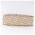 Borsa a tracolla Christian Dior Romantic Chain in PVC e pelle Beige Argento Auth 202221A - vista 5