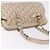Borsa a tracolla Christian Dior Romantic Chain in PVC e pelle Beige Argento Auth 202221A - vista 6