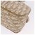 Borsa a tracolla Christian Dior Romantic Chain in PVC e pelle Beige Argento Auth 202221A - vista 9