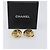 Orecchini CHANEL metallo Gold Tone CC Auth 201015V - vista 13