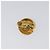 Orecchini CHANEL metallo Gold Tone CC Auth 201015V - vista 3