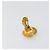 Orecchini CHANEL metallo Gold Tone CC Auth 201015V - vista 4