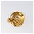 Orecchini CHANEL metallo Gold Tone CC Auth 201015V - vista 6
