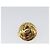 Orecchini CHANEL metallo Gold Tone CC Auth 201015V - vista 8