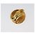 Orecchini CHANEL metallo Gold Tone CC Auth 201015V - vista 9