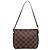 LOUIS VUITTON Damier Ebene Trousse Makeup Pouch N51982 LV Auth 199394V - vista 13