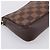 LOUIS VUITTON Damier Ebene Trousse Makeup Pouch N51982 LV Auth 199394V - vista 15