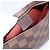 LOUIS VUITTON Damier Ebene Trousse Makeup Pouch N51982 LV Auth 199394V - vista 18