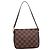 LOUIS VUITTON Damier Ebene Trousse Makeup Pouch N51982 LV Auth 199394V - vista 2