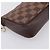 LOUIS VUITTON Damier Ebene Trousse Makeup Pouch N51982 LV Auth 199394V - vista 9